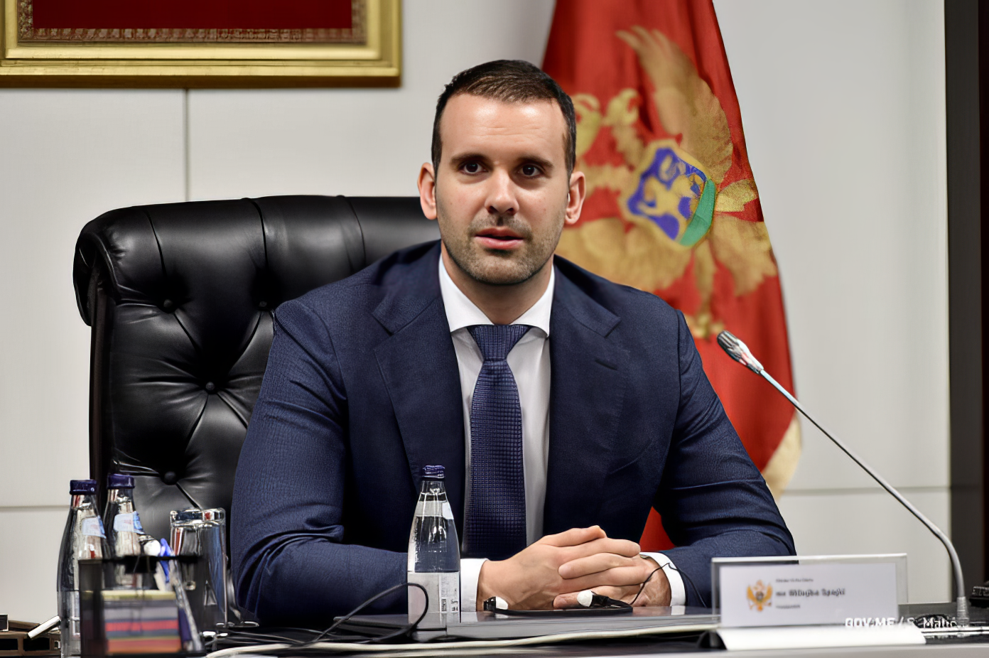 Spajić čestitao katolički Uskrs