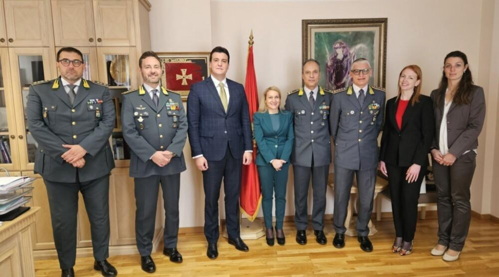 „Crna Gora i Italija imaju veliki zajednički interes da sarađuju u borbi protiv organizovanog kriminala i korupcije na svim poljim“