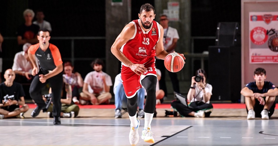 Mirotić i Nejpir spremni za meč sa Partizanom