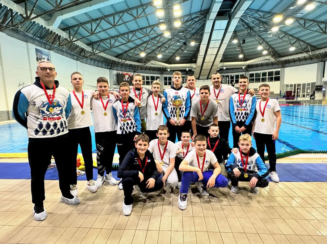 Mladi Budvani ponovo šampioni