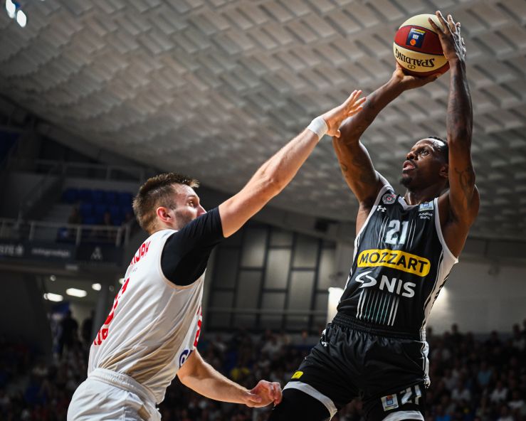 Jakara: Partizan je najbolja šuterska ekipa u Evropi