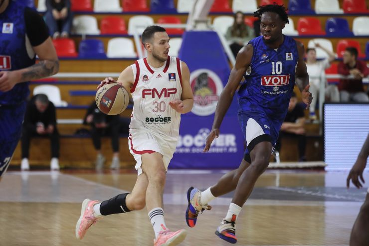 FMP prekinuo pobjedničku seriju Budućnosti