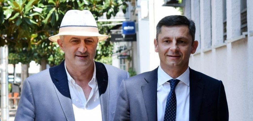 Obradović i Ivanović negirali optužbe da su oštetili Telekom za 2,3 miliona: Tužilaštvo i medije krive za zle namjere