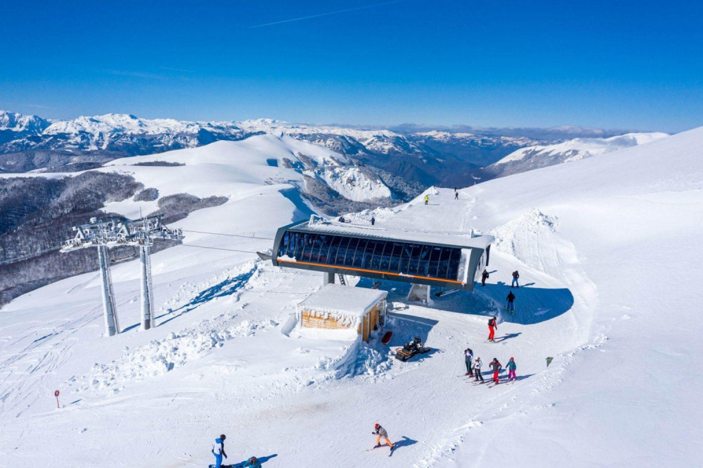 Kolašincima sporno osnježivanje skijališta vodom iz Ljevaje