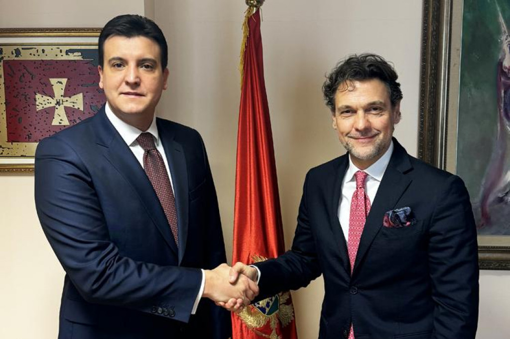 Milović – Mekaći: Od suštinske važnosti za Crnu Goru sveobuhvatna reforma pravosuđa