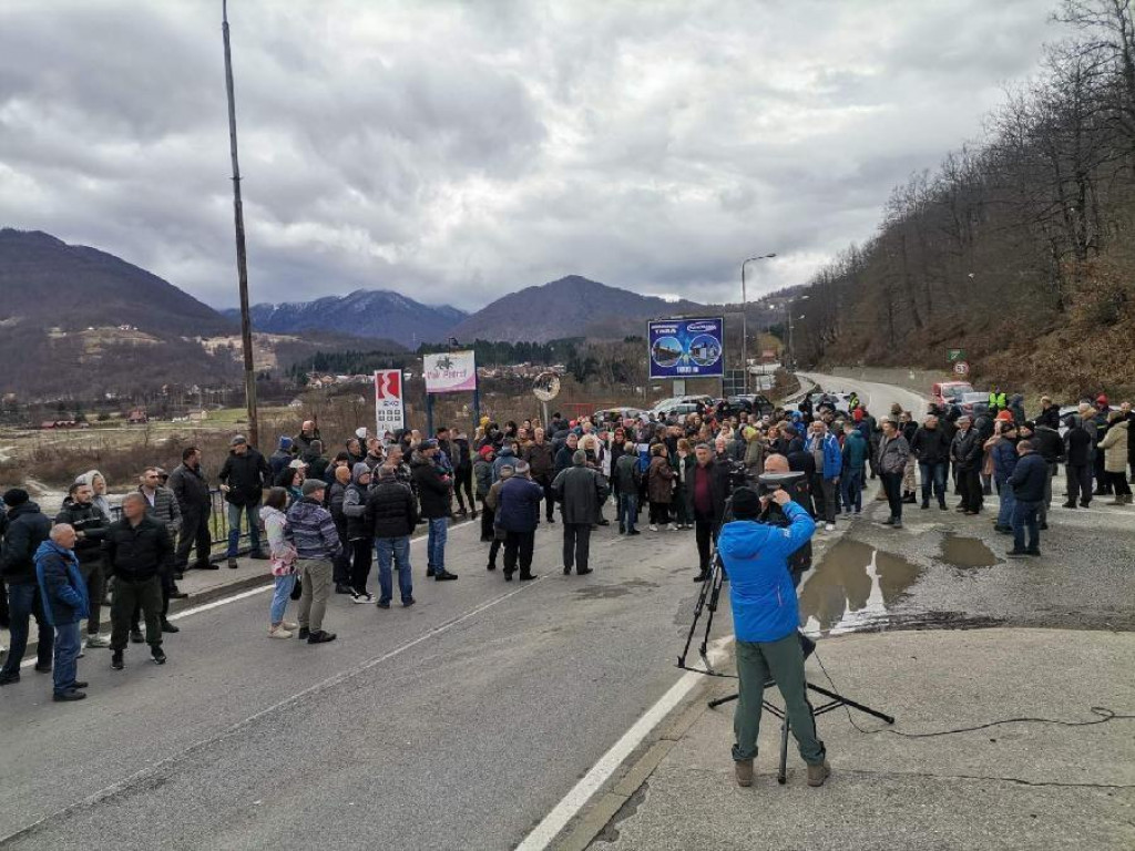 Glavna poruka protesta: Mojkovac nije mrtav i niko ga neće ubiti
