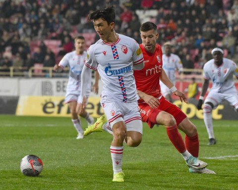 Zvezda iskoristila kiks najvećeg rivala