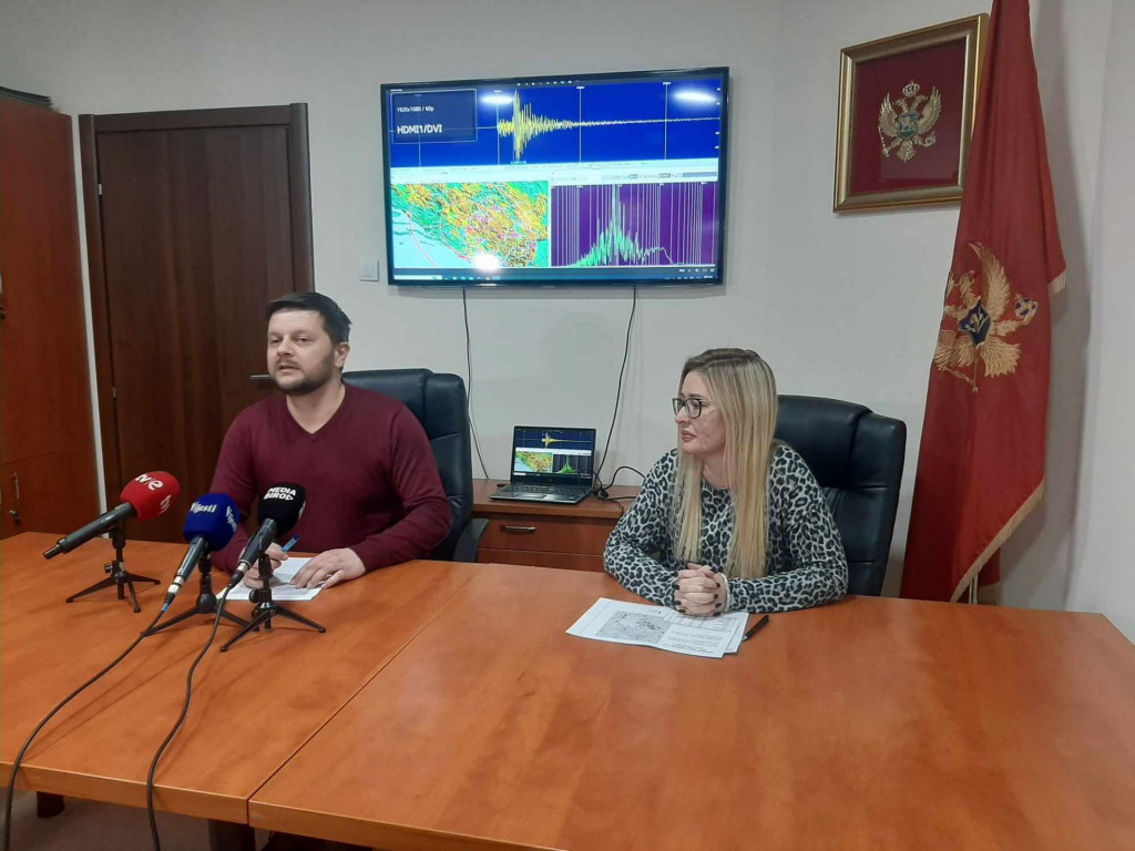 ZHMS: Serija zemljotresa nam govori da je došlo do pobuđivanja seizmičnosti na našem području, vidjećemo kakav će trend biti nadalje