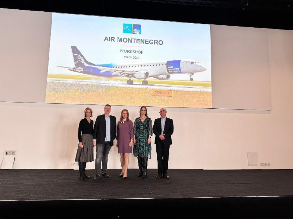 Veliko interesovanje čeških turoperatora za Crnu Goru: Air Montenegro će letjeti i ka Ostravi
