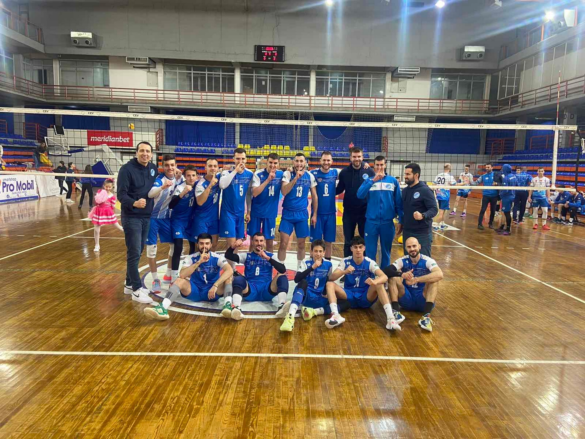 EPCG Superliga: Plavi prvi finalisti