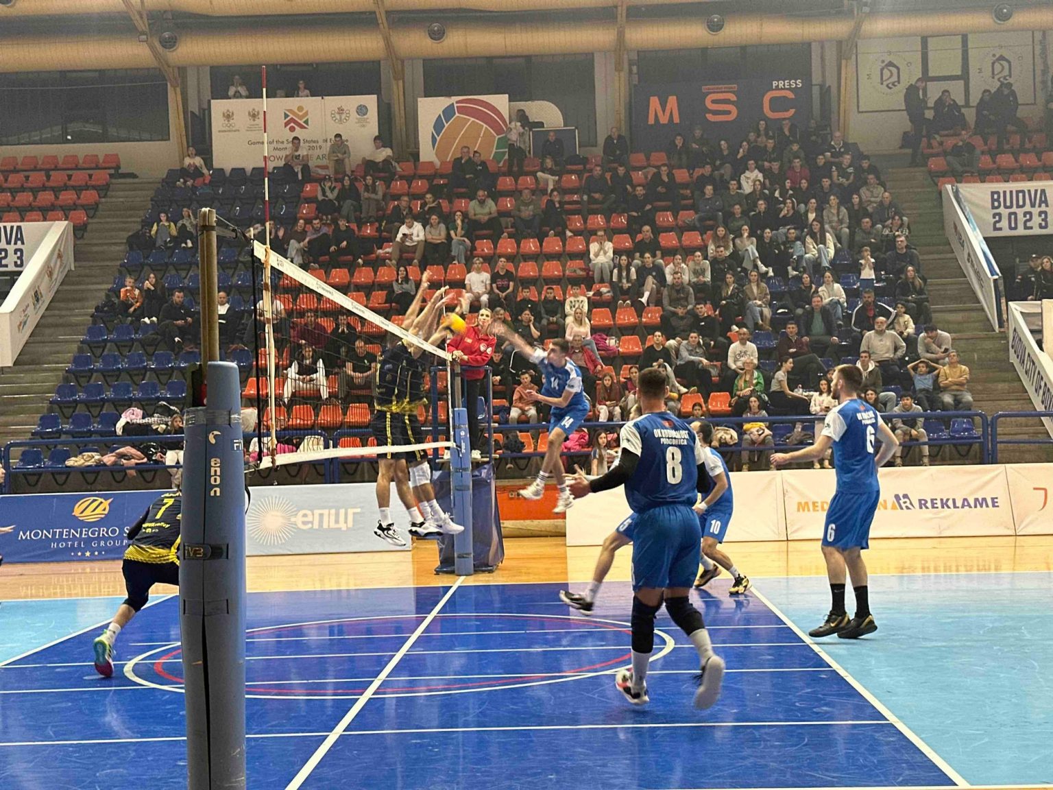 Kup Crne Gore: Budvanima derbi, Jedinstvo slavilo