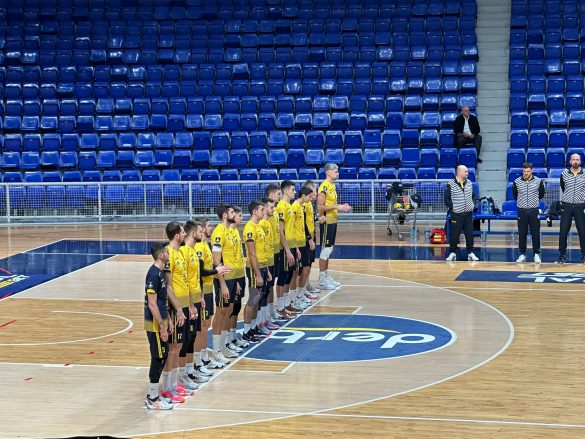 EPCG Superliga odbojkaša: Budvani za kratko vrijeme do 1-0 u seriji