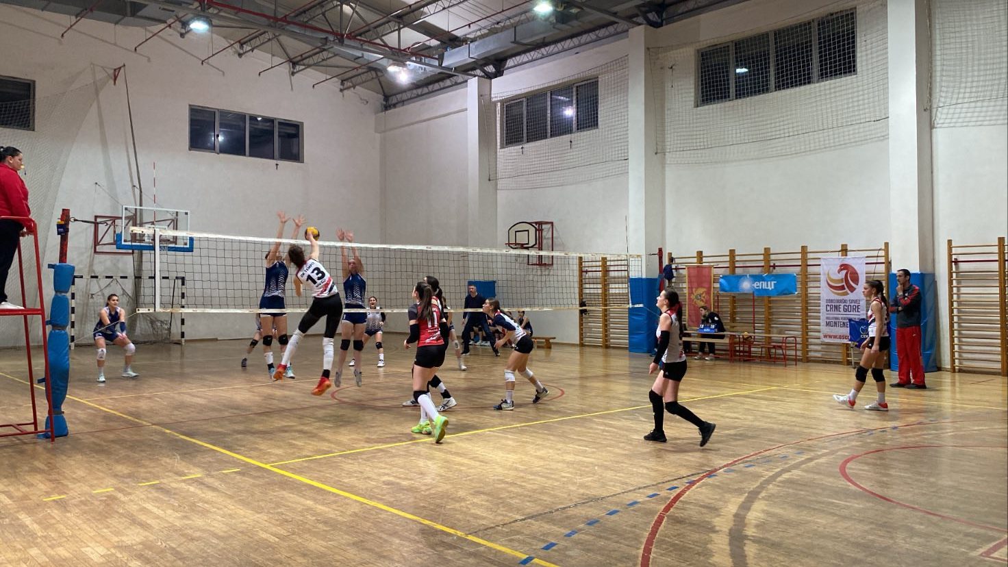 EPCG Prva liga: Gimnazijalac, Tempo i Top Volej domaćini mečeva 5. kola mini lige