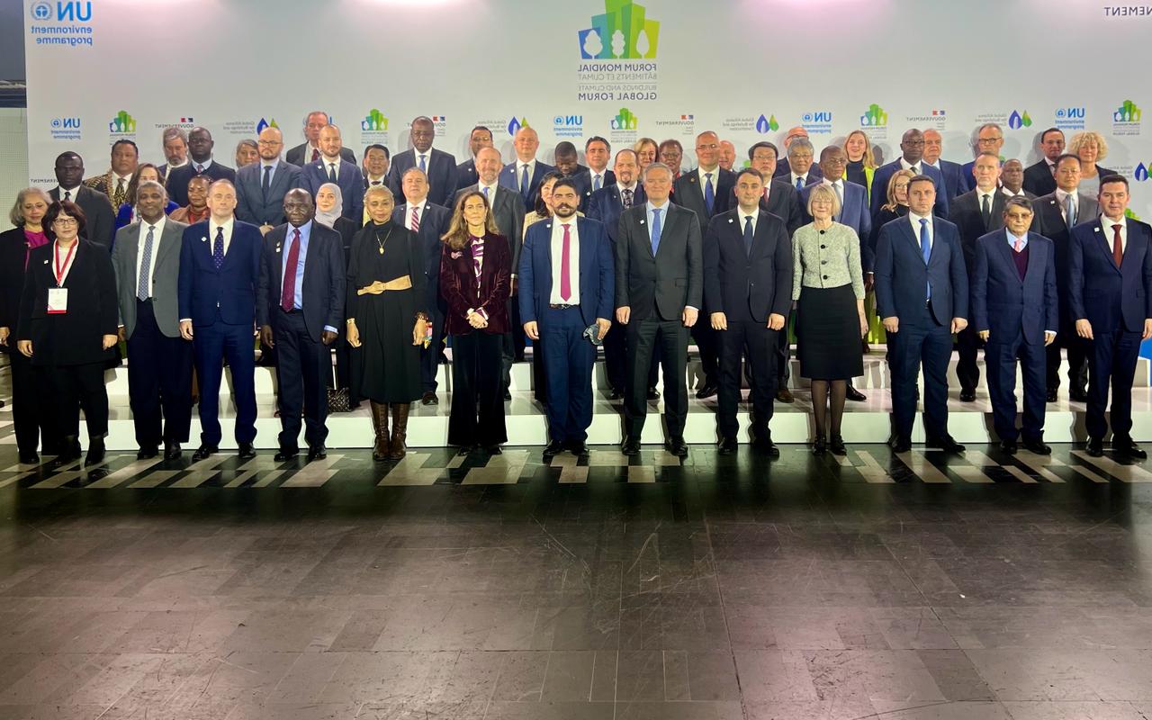 Odović potpisao Deklaraciju „De Chaillot“ na Globalnom forumu o zgradama i klimi u Parizu