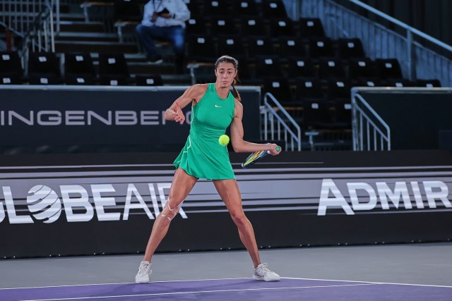 Danilović nazadovala: Bez promjena na vrhu WTA liste