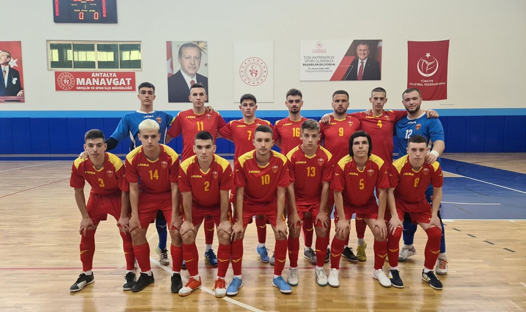 Futsal reprezentacija Crne Gore naredne sedmice u Novigradu