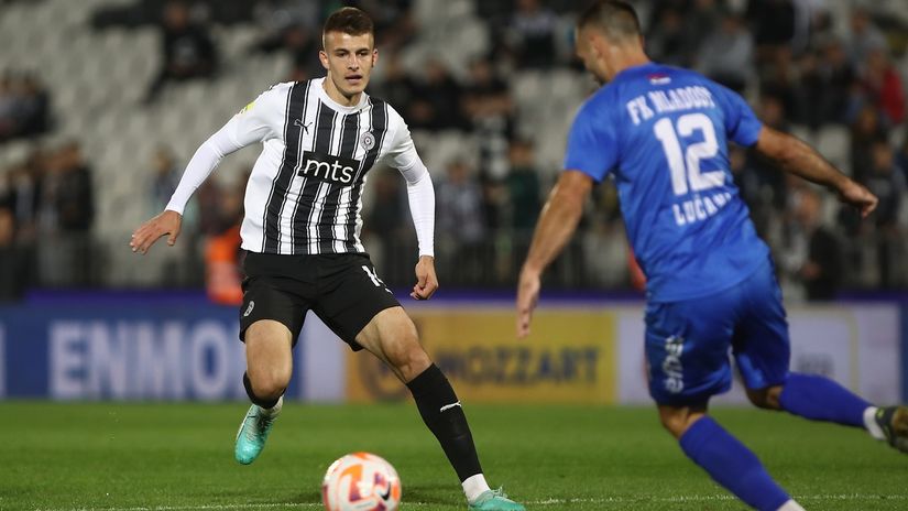 Partizanu samo bod u Lučanima