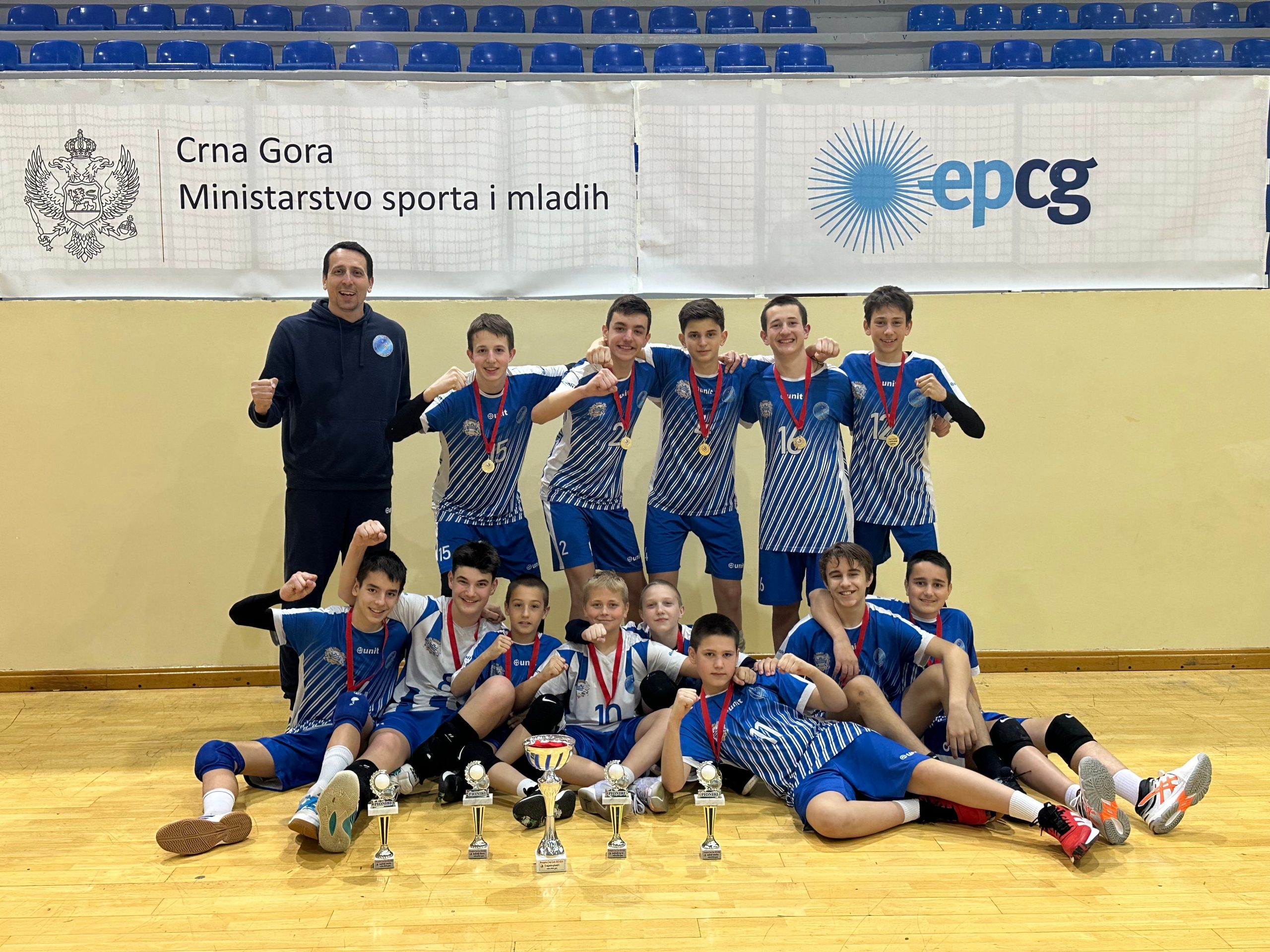 Pioniri Budućnosti šampioni Crne Gore