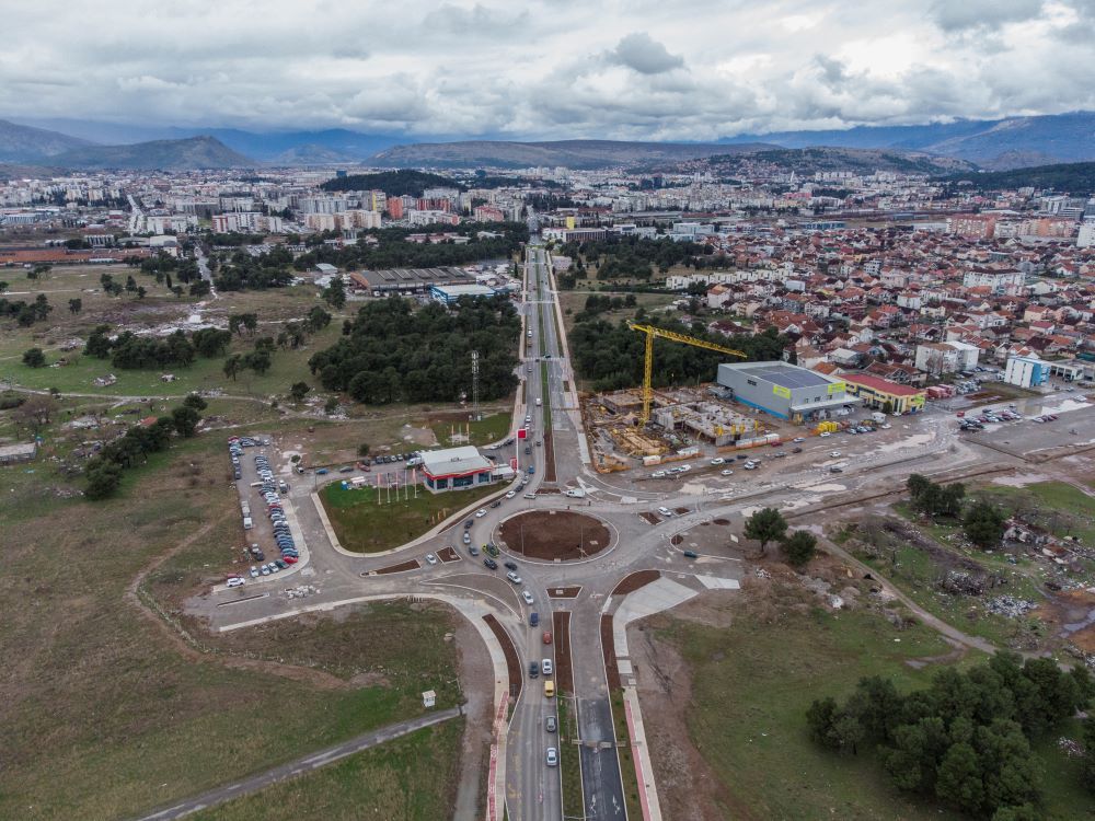 „Putevi“ preuzeli radove kod Dekar pumpe u Podgorici
