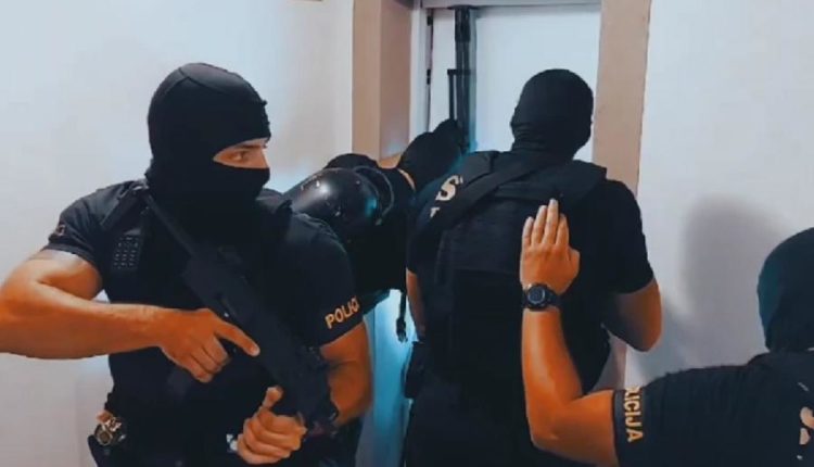 U Budvi uhapšene tri međunarodno tražene osobe