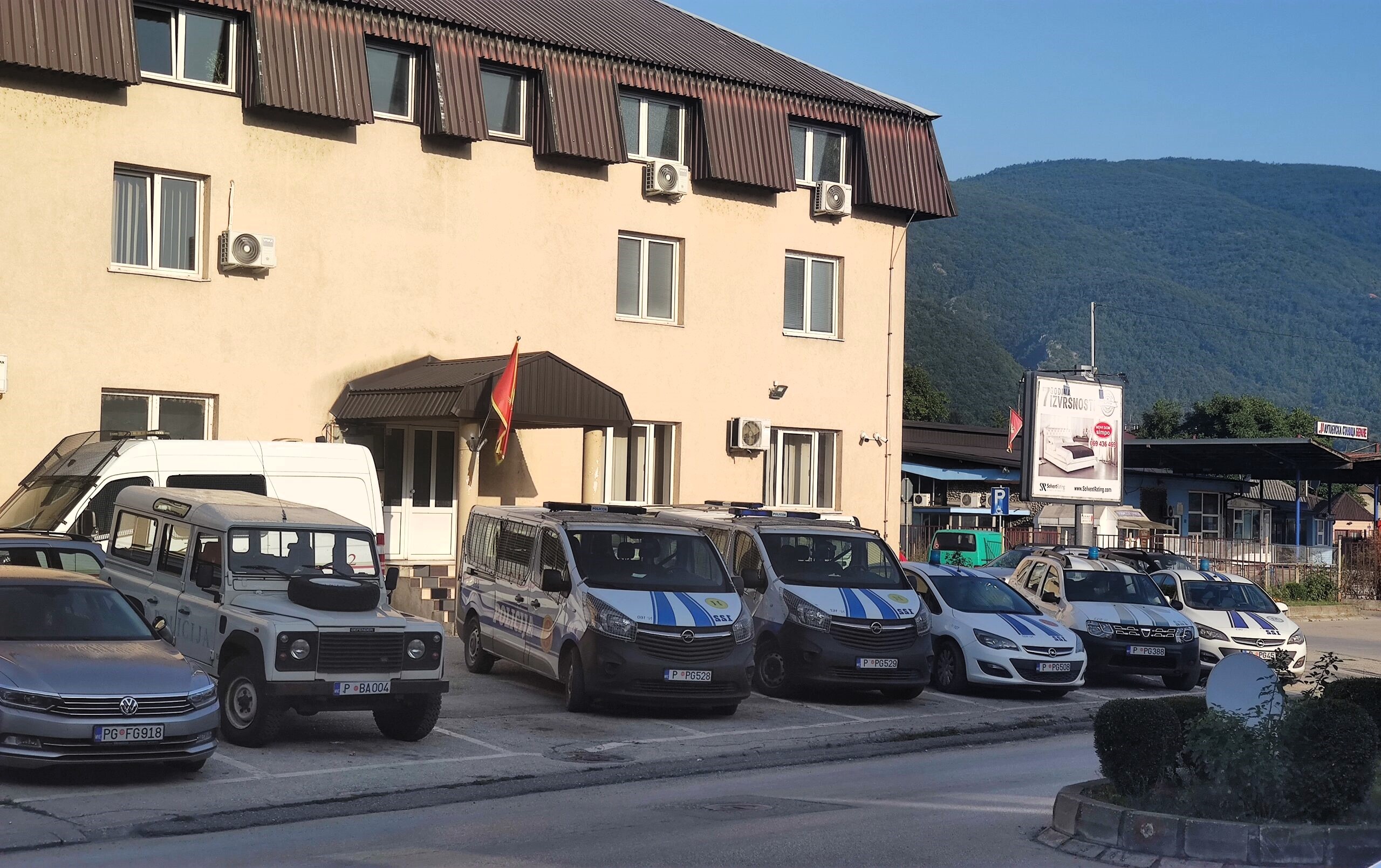 Beranac uhapšen zbog napada na službeno lice