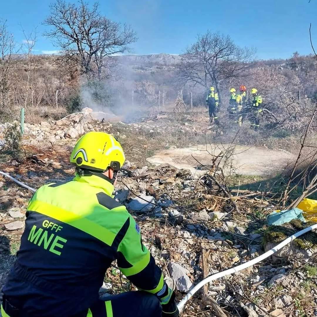 Služba zaštite i spasavanja Bijelo Polje za period januar- februar lokalizovala oko 40 šumskih požara