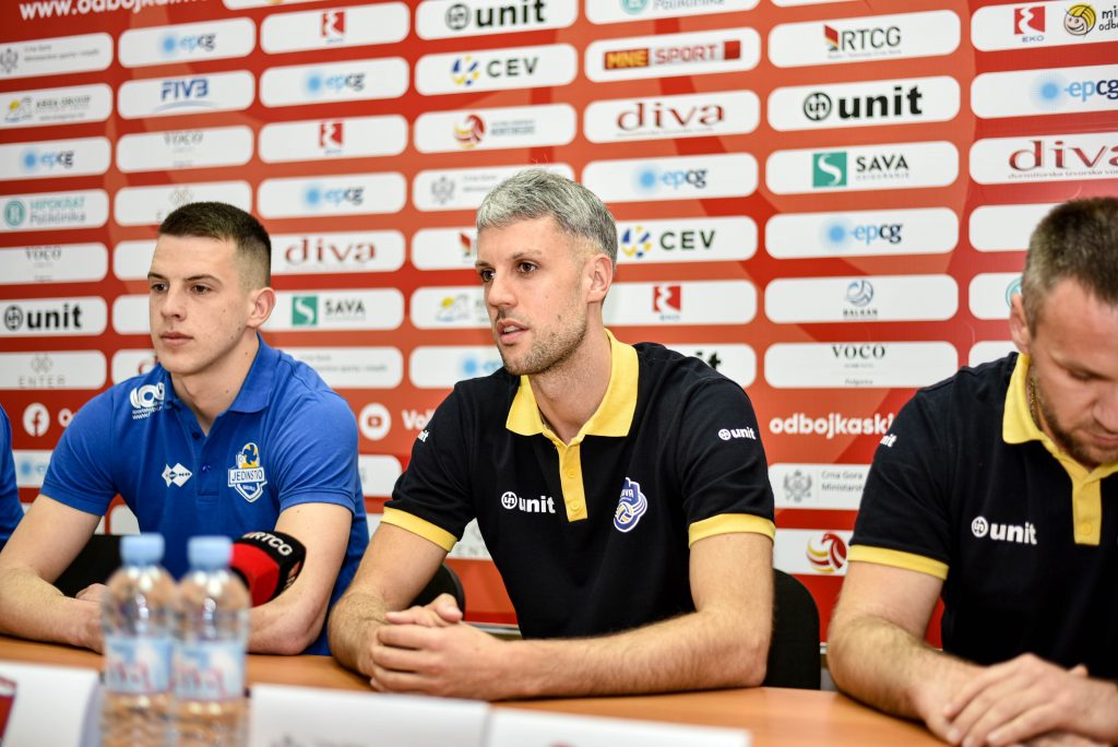 Rovčanin: Za ovo smo se spremali cijele sezone; Radnunović: Očekujem interesantnu utakmicu