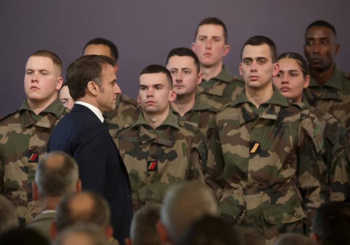 Da li je Francuska spremna za rat?