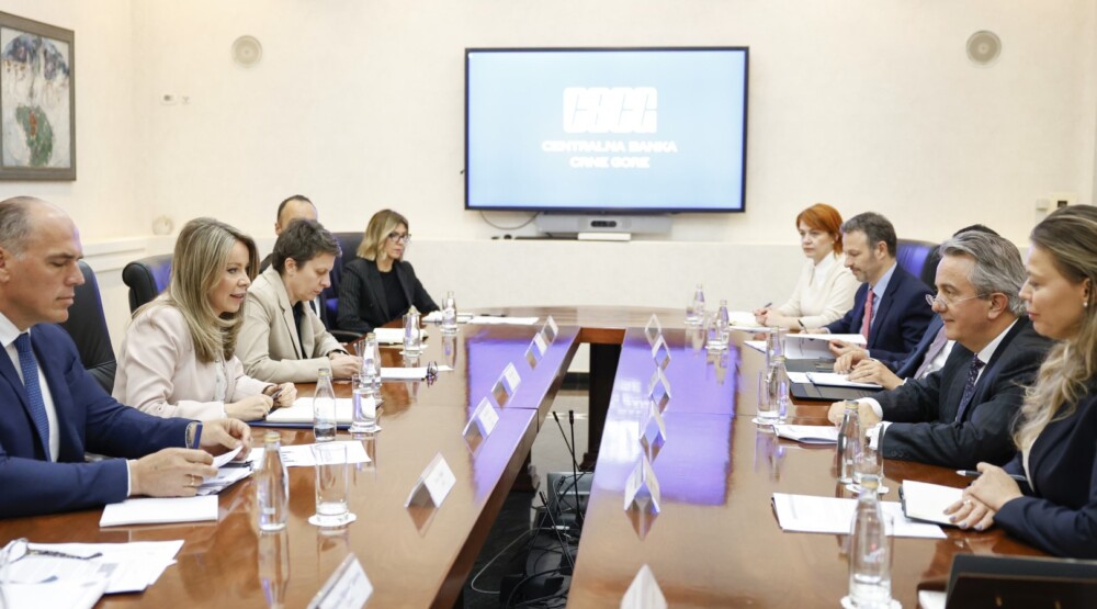 Radović sa predstavnicima EBRD-a: Bankarski sektor stabilan i visoko likvidan