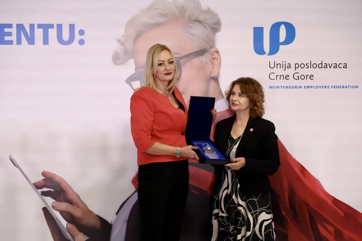 Rajka Raičević menadžerka godine u medijima