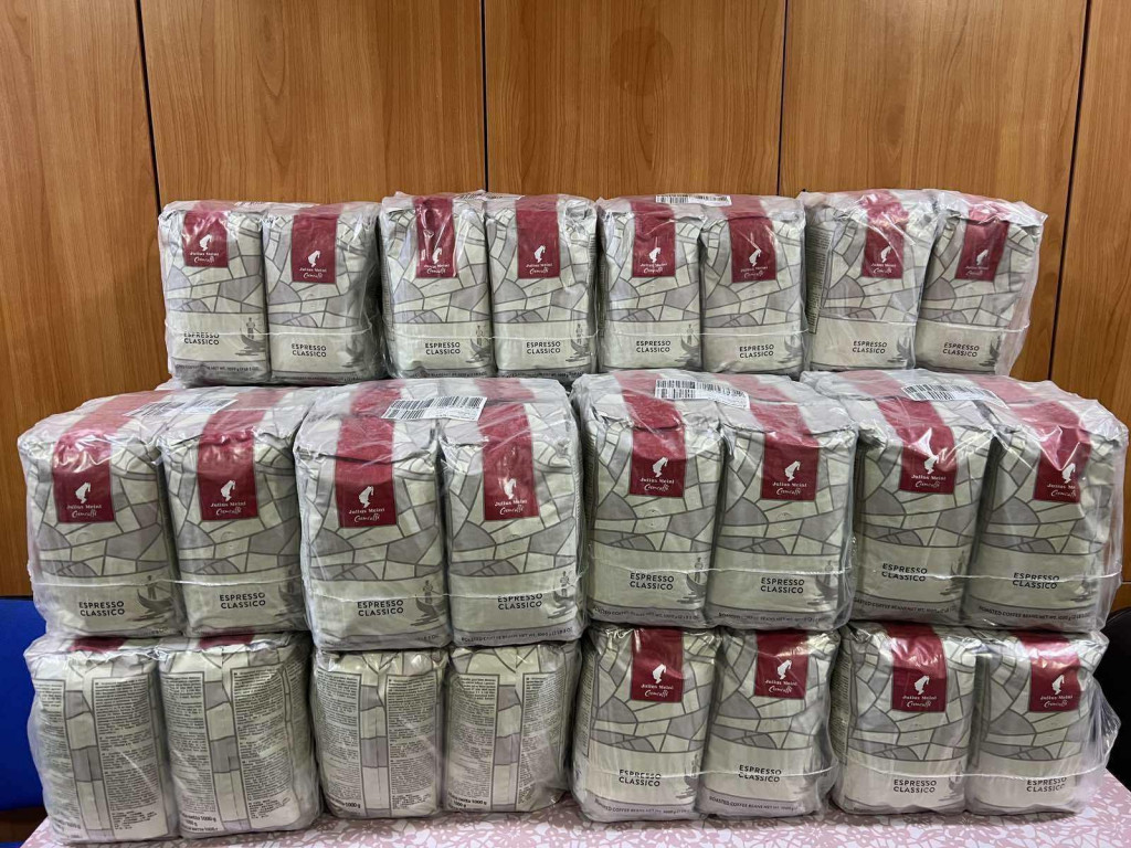 Carinici oduzeli robu vrijednu 75.000 evra