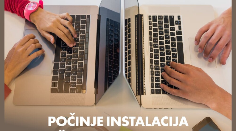 Rožaje: Počela inistalacija računarske opreme u školama