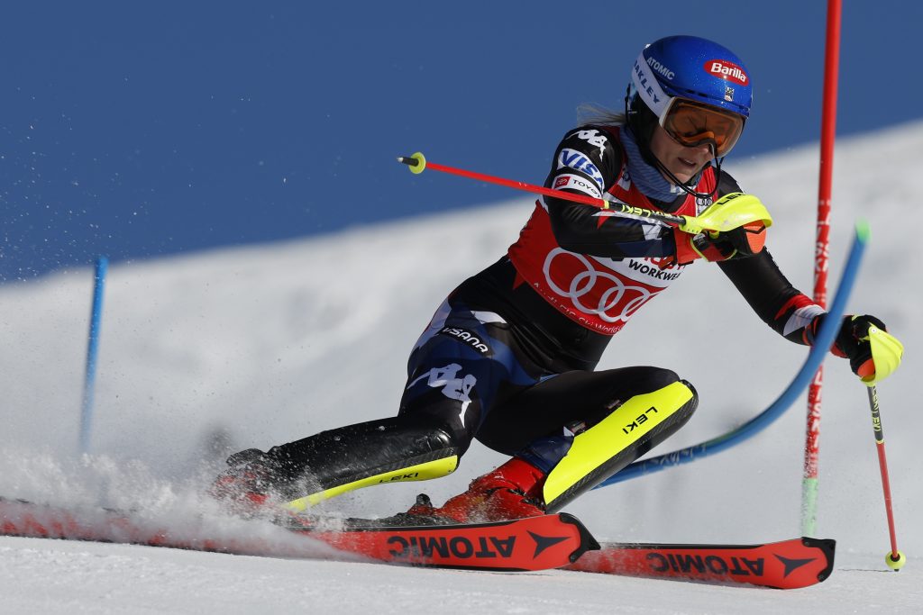 Šifrin pripao slalom u Oreu, osigurala mali kristalni globus