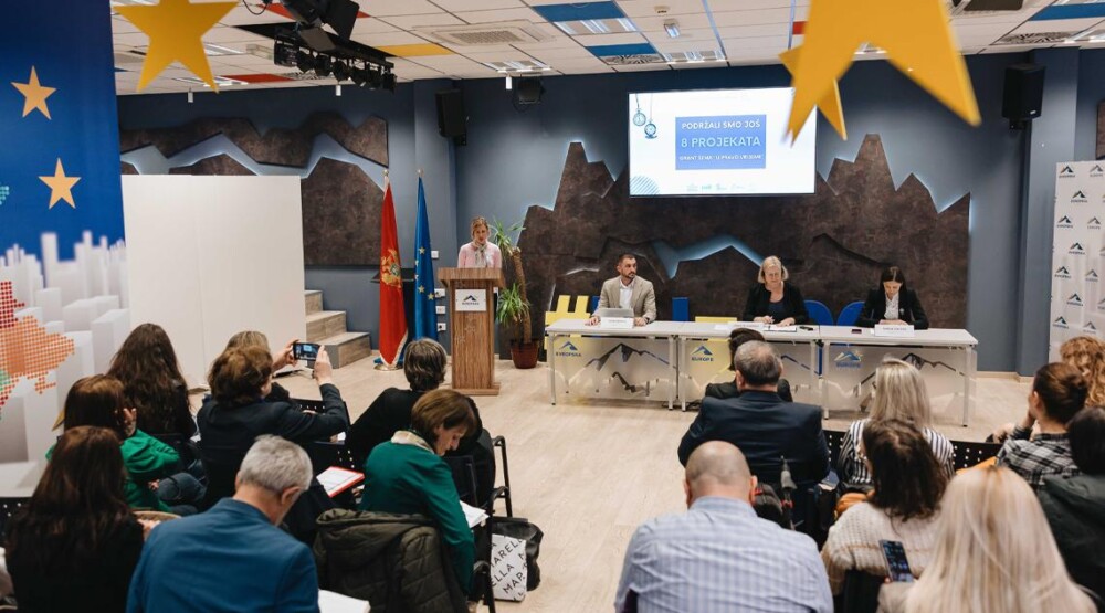 Više od 120 hiljada eura za projekte koji će doprinijeti promociji ljudskih prava i unapređenju demokratskog političkog učešća