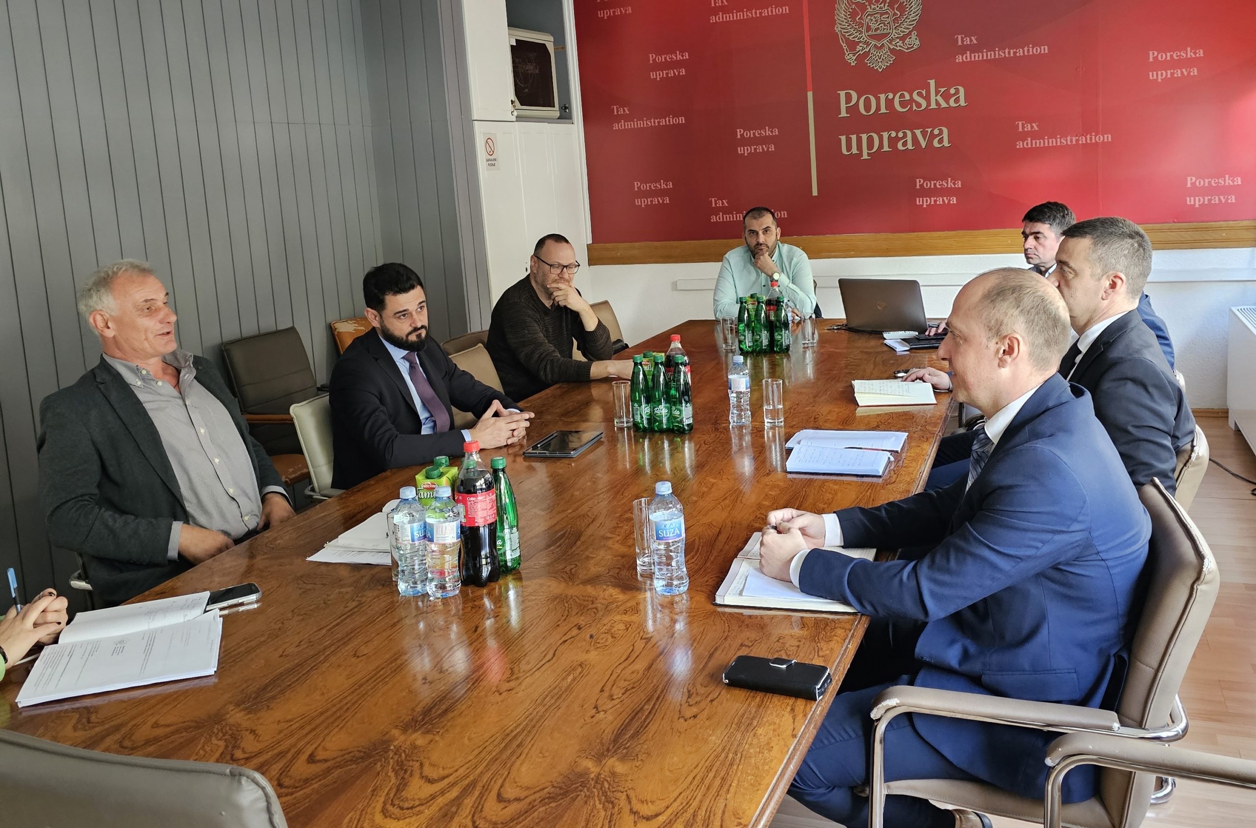 Poreska uprava i Uprava policije intenziviraju saradnju