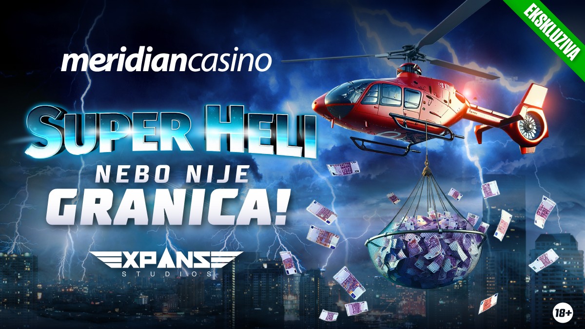 Super Heli – Let kroz oblake ka neviđenim dobicima!