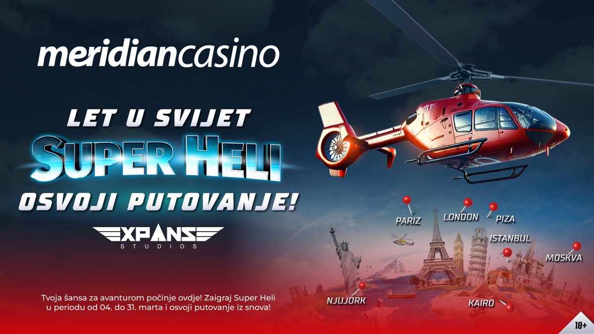 Let u svijet – osvoji vaučer za putovanje!