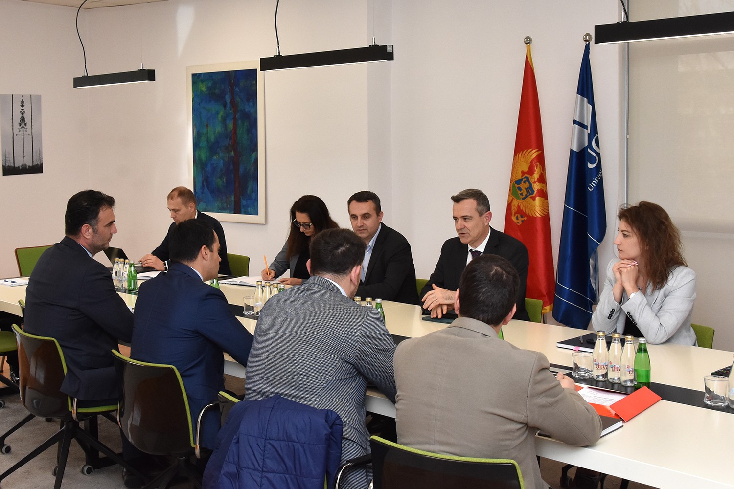 Božović i Raičević razmatrali modele saradnje Univerziteta Crne Gore i Opštine Bar
