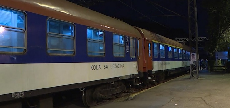Krivična prijava protiv pet maloljetnika: Oštetili željeznički vagon
