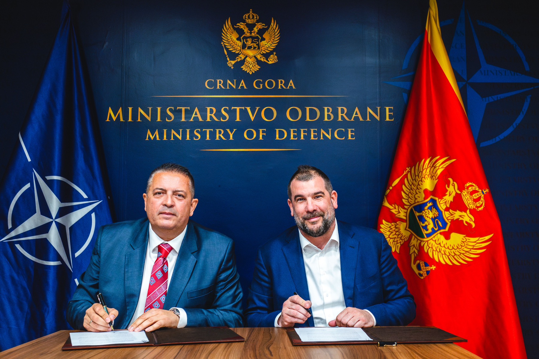 Krapović se sastao sa Radulovićem: Potpisali Memorandum o saradnji