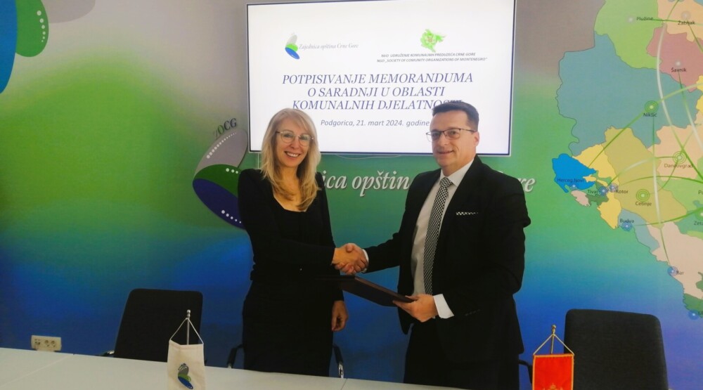 Potpisan Memorandum o saradnji Zajednice opština i Udruženja komunalnih preduzeća