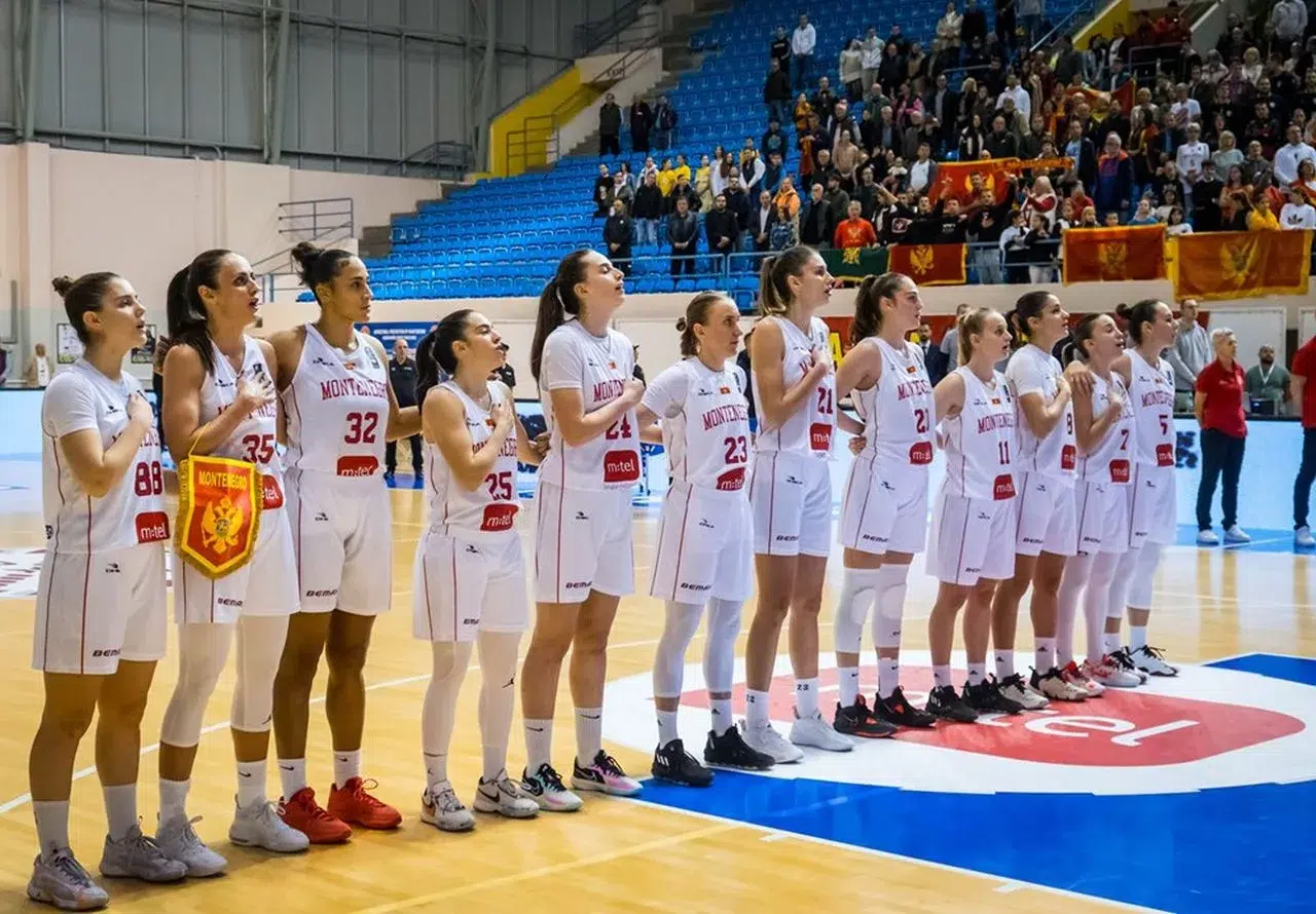 FIBA: Crna Gora napredovala za dva mjesta