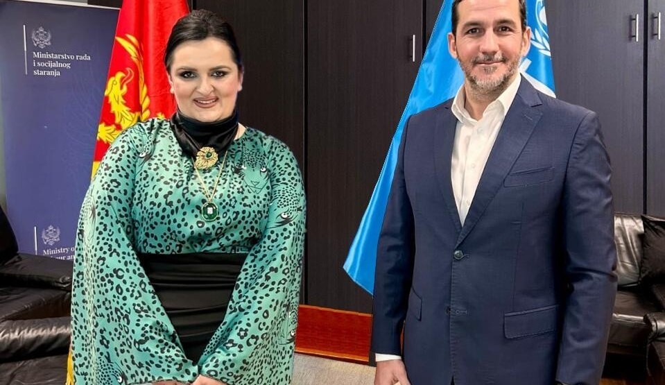 Nišić sa Santanderom: UNICEF pouzdan partner u unaprjeđenju dječjih prava