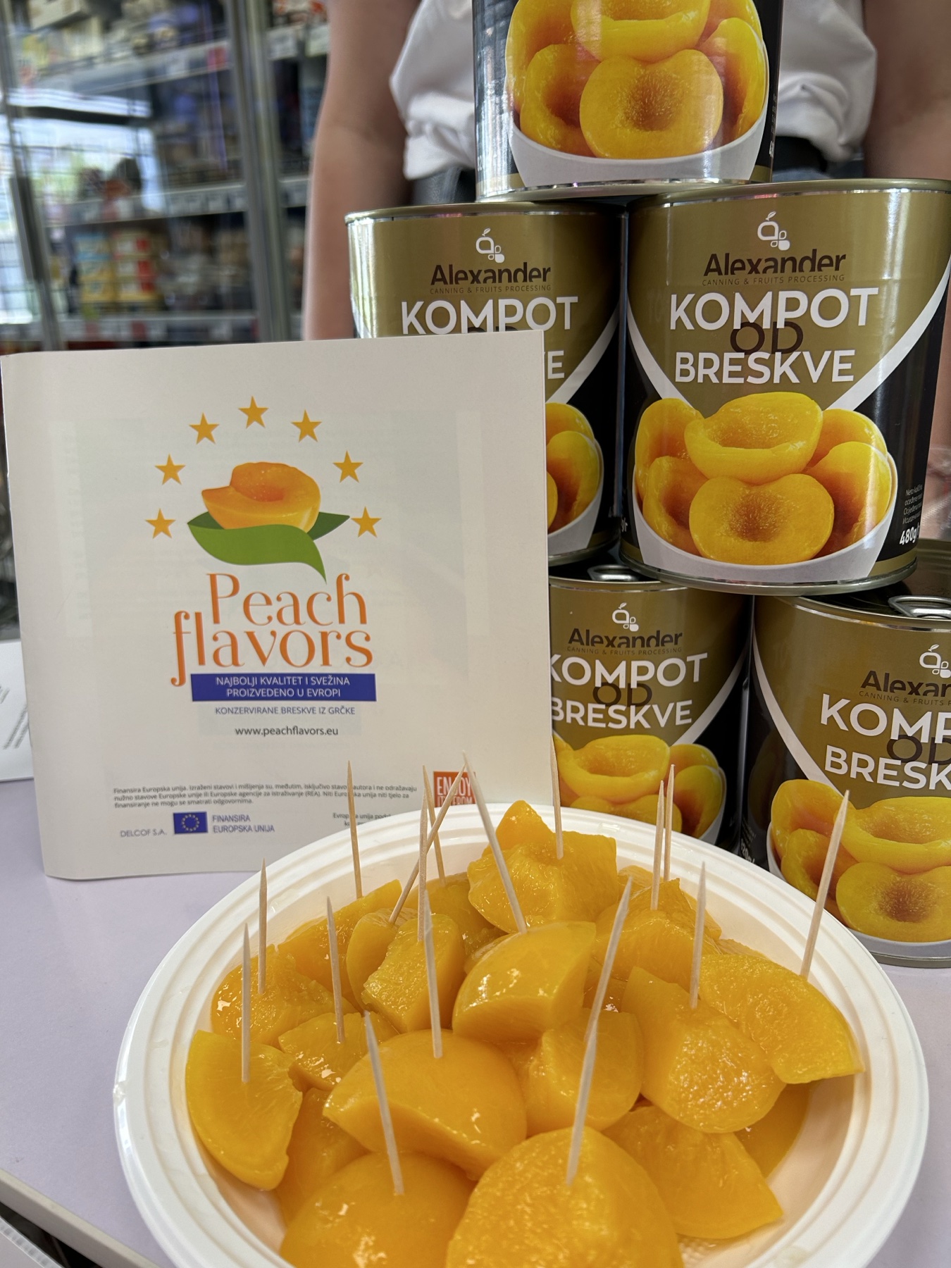 U Podgorici promovisana kampanja „Peach Flavors WB“