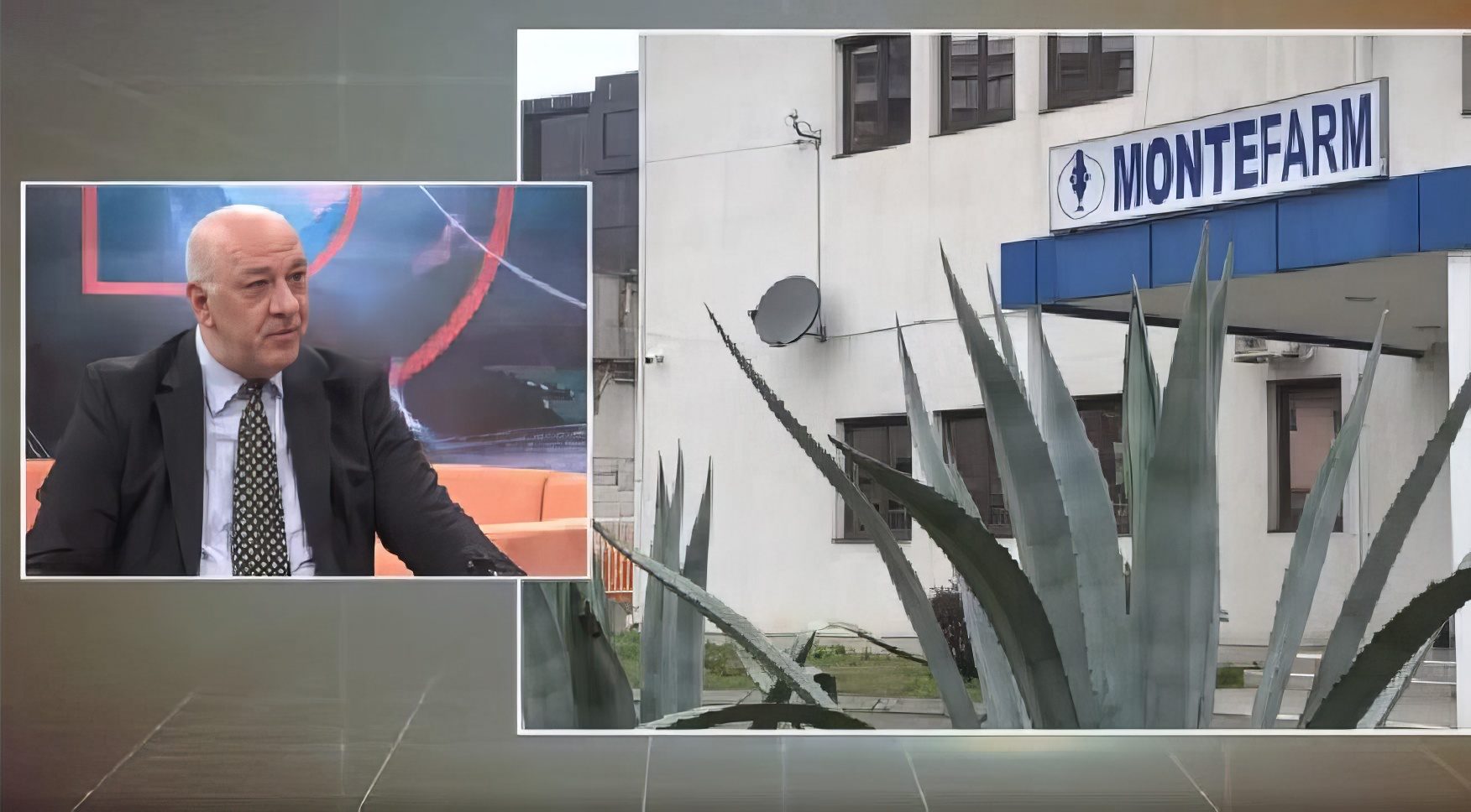 Šimun smijenio Marinovića: Bogavac v.d. direktora Montefarma