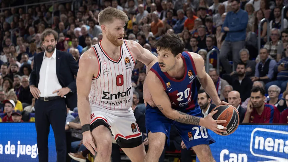 Olimpijakos brzo popustio: Barsa slavila u drugom meču u Blaugrani