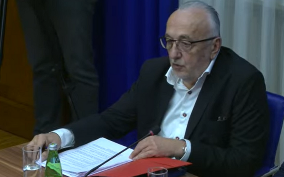 Predsjednik Ustavnog suda Milorad Gogić: Mandat mi traje do decembra 2025, lijep pozdrav Pisonero Hernandez u nadi da će mi odmah naći zamjenu!