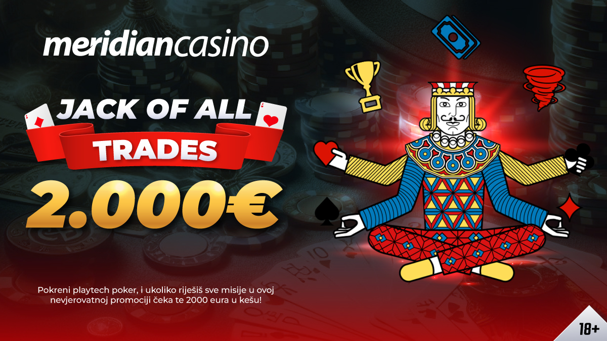 ZAIGRAJ POKER: TRONEDELJNA AVANTURA DO SJAJNIH KEŠ POKLONA!