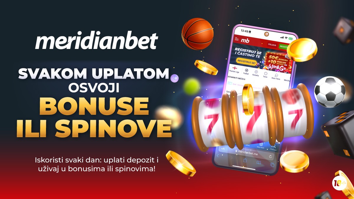 Uplati depozit i osvoji bonuse ili spinove