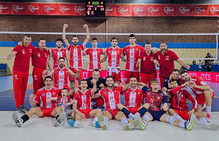 Brejk Zvezde na terenu vječitog rivala